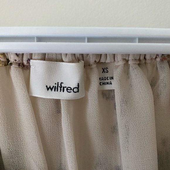 Wilfred off shoulder top. Size XS. - Picture 2 of 3